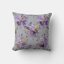Almofada de Arremesso de Ranúnculo Lavanda