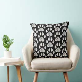 Almofada de Arremesso de Texto de Impressão de Pat