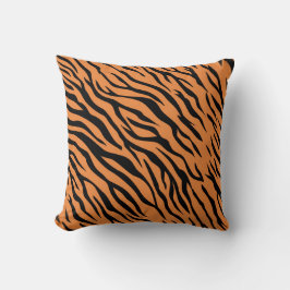 Almofada de Arremesso de Tigre 16" x 16"