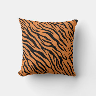 Almofada de Arremesso de Tigre 16" x 16"