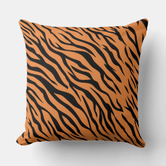 Almofada de Arremesso de Tigre 20" x 20"