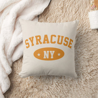 Almofada de Arremesso de Tipografia Vintage Syracu