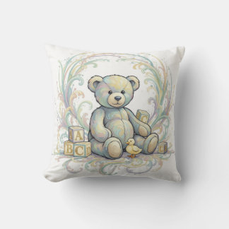 Almofada de Arremesso de Urso de Pelúcia
