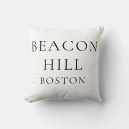 Almofada de Arremesso Estilo Preppy Beacon Hill Bo