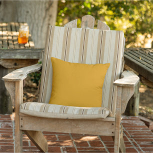 Almofada de Arremesso Exterior Harvest Gold