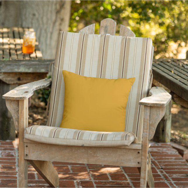 Almofada de Arremesso Exterior Harvest Gold (Cadeira)