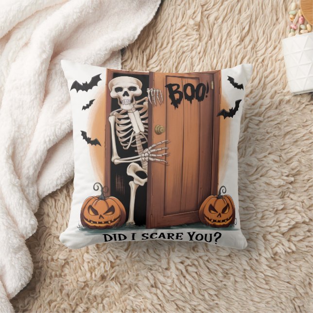 Almofada de Arremesso Feliz Halloween (Cobertor)