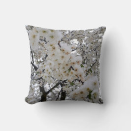 Almofada de Arremesso Flor de Neve