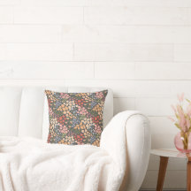 Almofada de Arremesso Floral Cottagecore – Acento 
