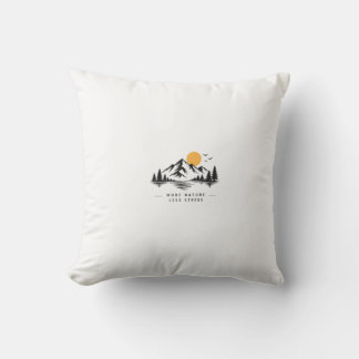 Almofada de Arremesso Montanha Nature - Mais Natur