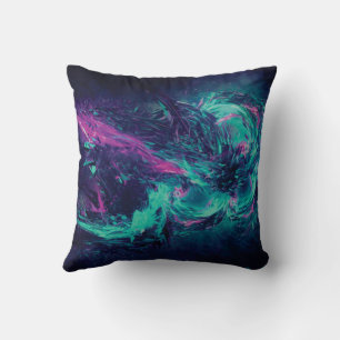 Almofada de Arremesso Neon Vortex