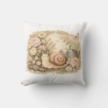 Almofada de Arremesso para Jardim Estético Caracol