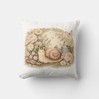 Almofada de Arremesso para Jardim Estético Caracol