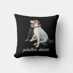 Almofada de Arremesso para Pet Sitter