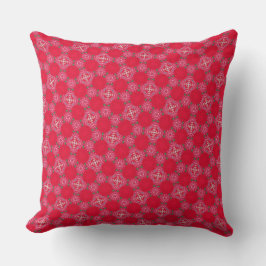 Almofada de Arremesso Retro Pink Clover