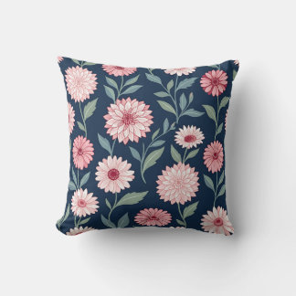 Almofada de Arremesso Rosa Flor de Cerejeira