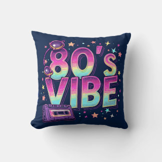 Almofada de Arremesso Vibe dos Anos 80 – Fita Cass