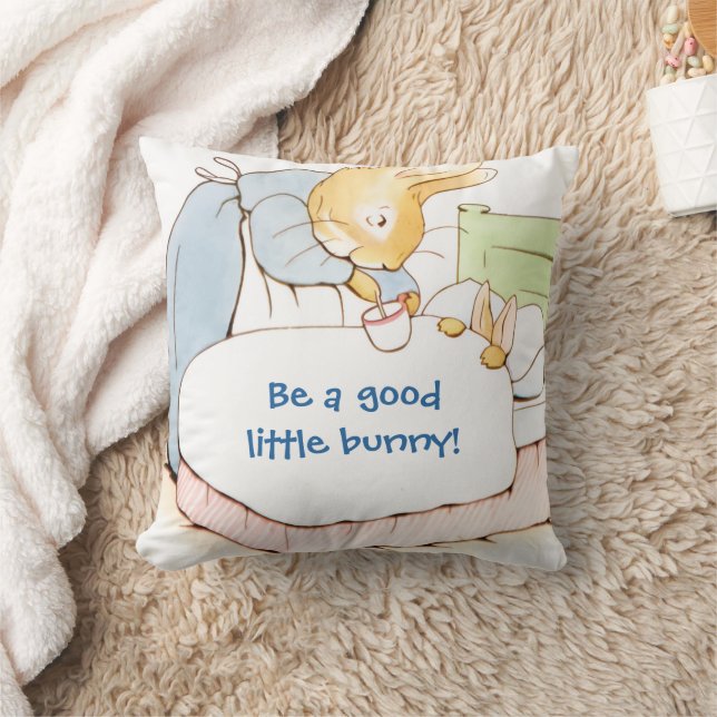 Almofada de Arremesso Vintage Beatrix Potter para  (Cobertor)