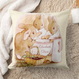 Almofada de Arremesso Vintage Beatrix Potter para 