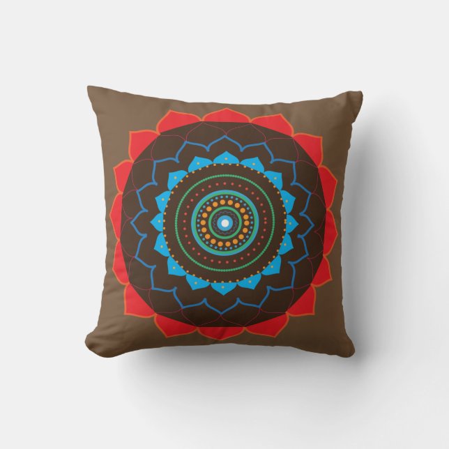 Almofada de Arte Mandala (Frente)