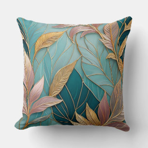 Almofada de Arte Moderna abstrato única para Decor