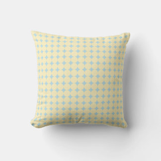 Almofada de Berçário com Ponto Amarelo Manteiga em