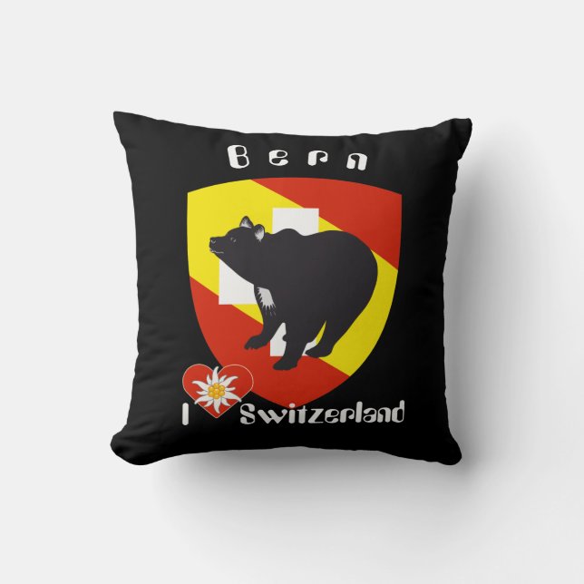 Almofada De Berna, De Berna, Berna, Bärn, Suíça, Suisse (Frente)