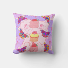 Almofada de Borboletas Sociais