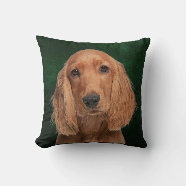 Almofada de Cocker Spaniel (Frente)