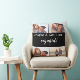 Almofada de Colagem Personalizada para Casais
