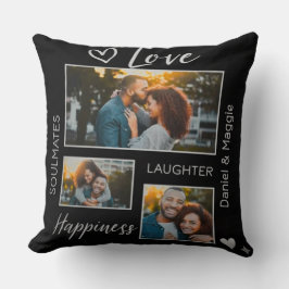Almofada de Colagem Personalizada para Casais