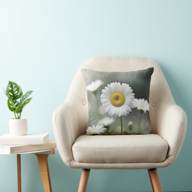 Almofada de Decoração de Casa Aconchegante com Des (Cadeira)