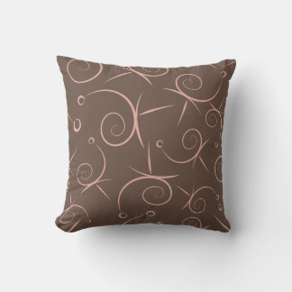 Almofada de decoração de casa estampada