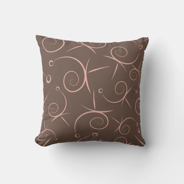 Almofada de decoração de casa estampada (Frente)