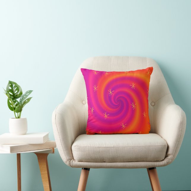 Almofada de Decoração Formas Abstratas  (Cadeira)