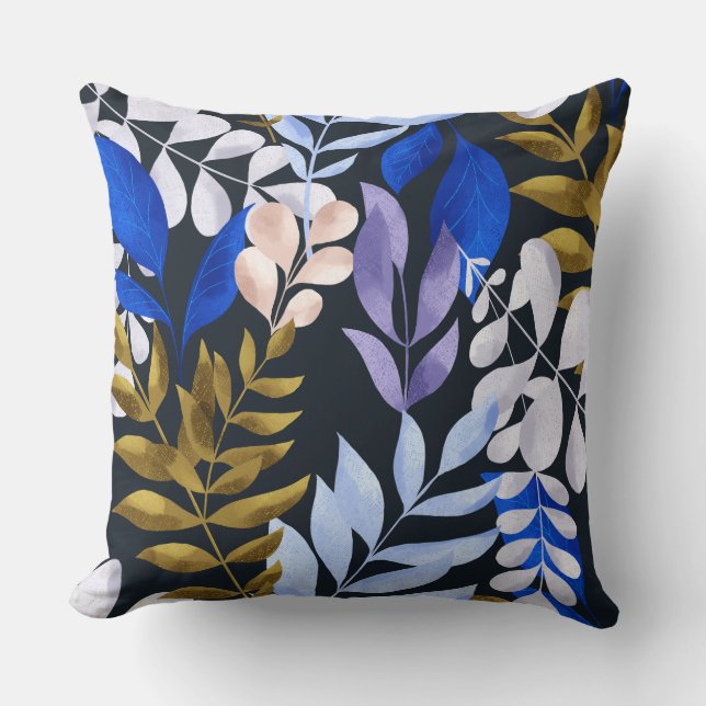 Almofada de decoração inicial do Na moda moderno (Frente)