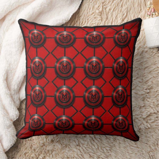 almofada de design de escudo munkus/almofada de es (Cobertor)
