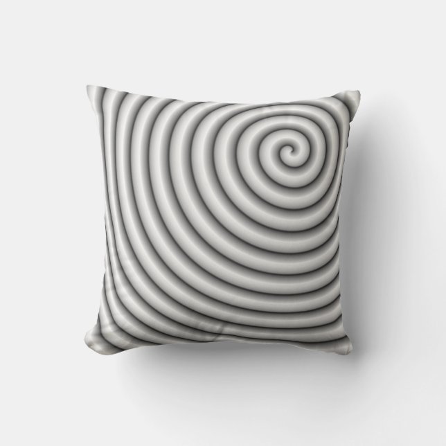 Almofada de energia com ilusão visual espiral funk (Frente)