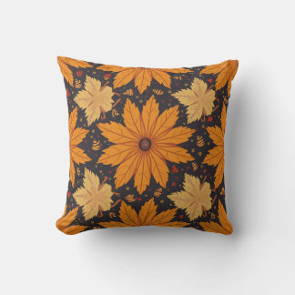 almofada de folhas caída