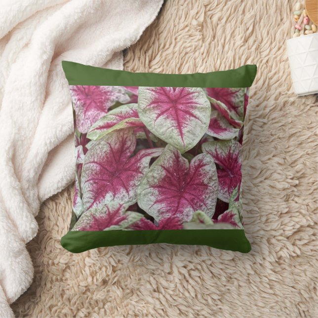 Almofada de Folhas de Outono e Orquídea Tigre (Cobertor)