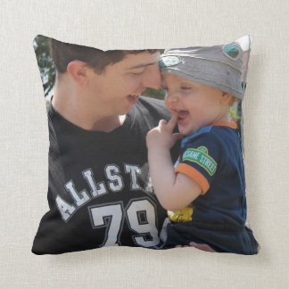 Almofada de Foto Personalizada Eu Amo Você Papai