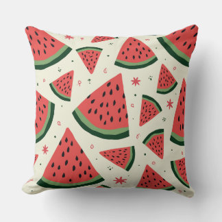 Almofada de fruta de melancia