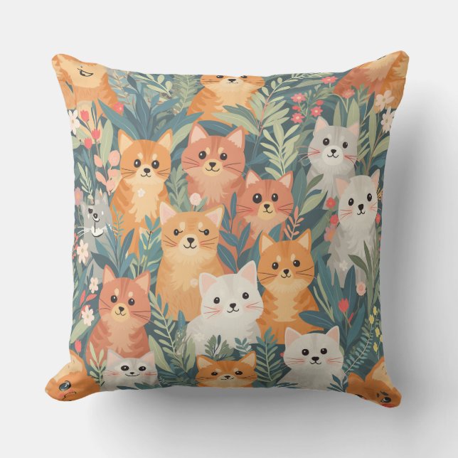 almofada de gato (Frente)