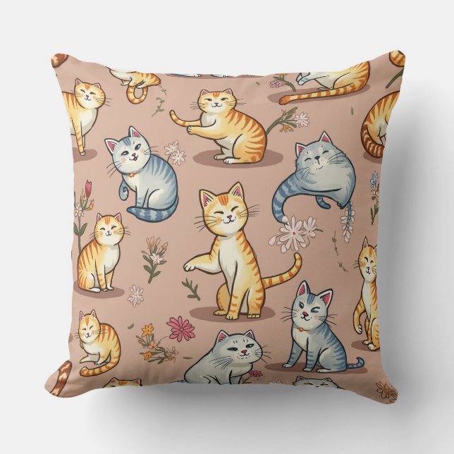 almofada de gato (Frente)