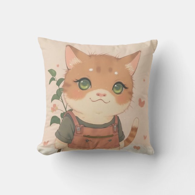 almofada de gato (Frente)