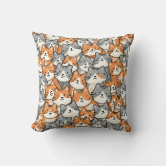 almofada de gato