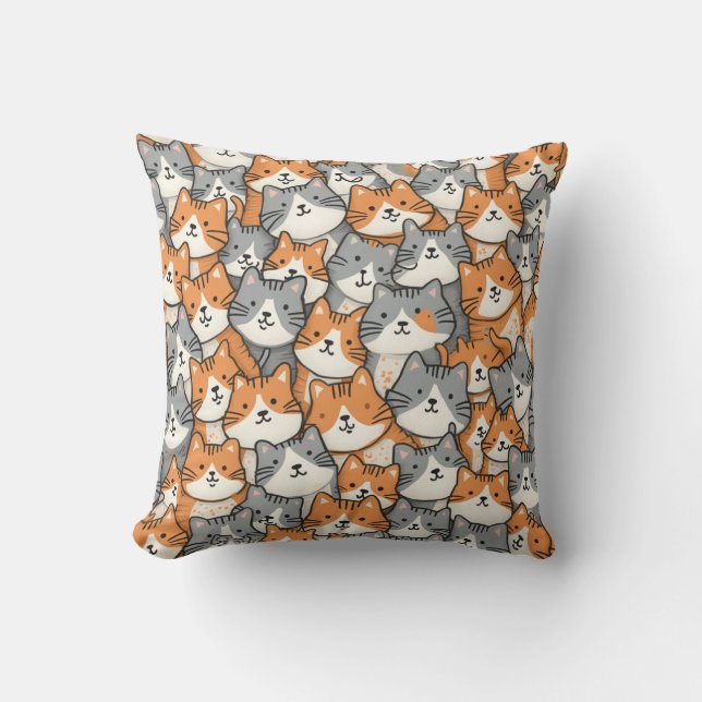 almofada de gato (Frente)