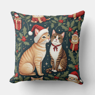almofada de gato natal