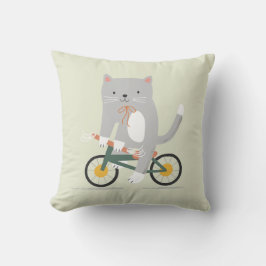 almofada de gato para crianças