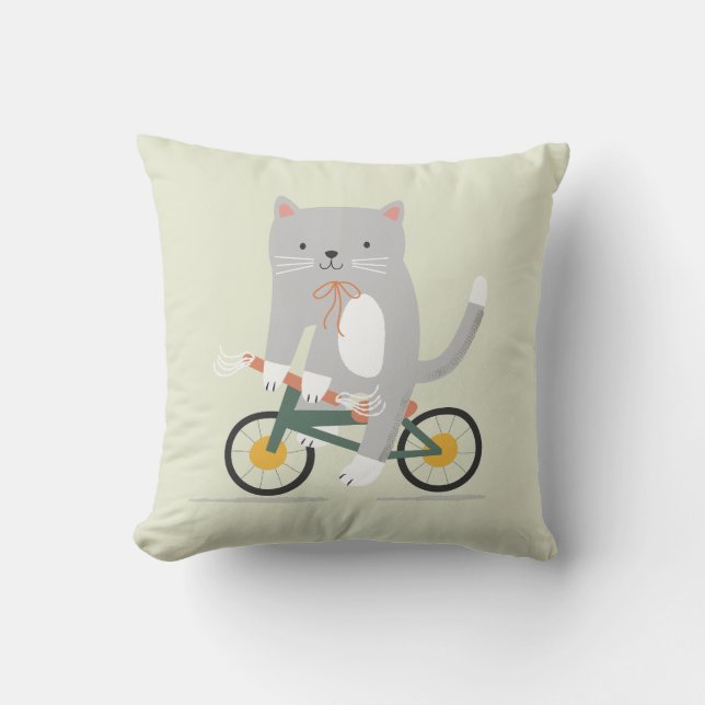 almofada de gato para crianças (Frente)